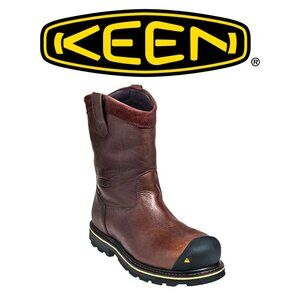 KEEN Utility Dallas Steel Toe Wellington Boots - Size 13